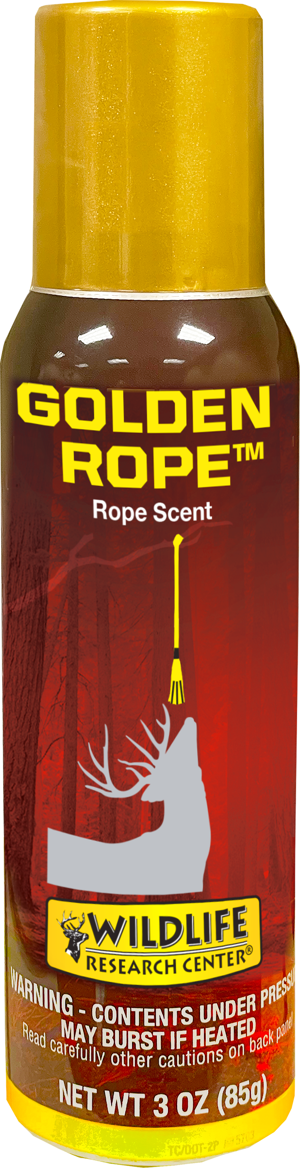 Wildlife Research Golden Rope Spray Can