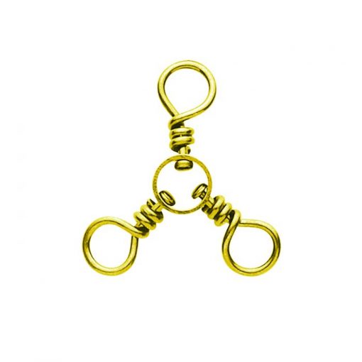 Eagle Claw 3-Way Swivels DISC
