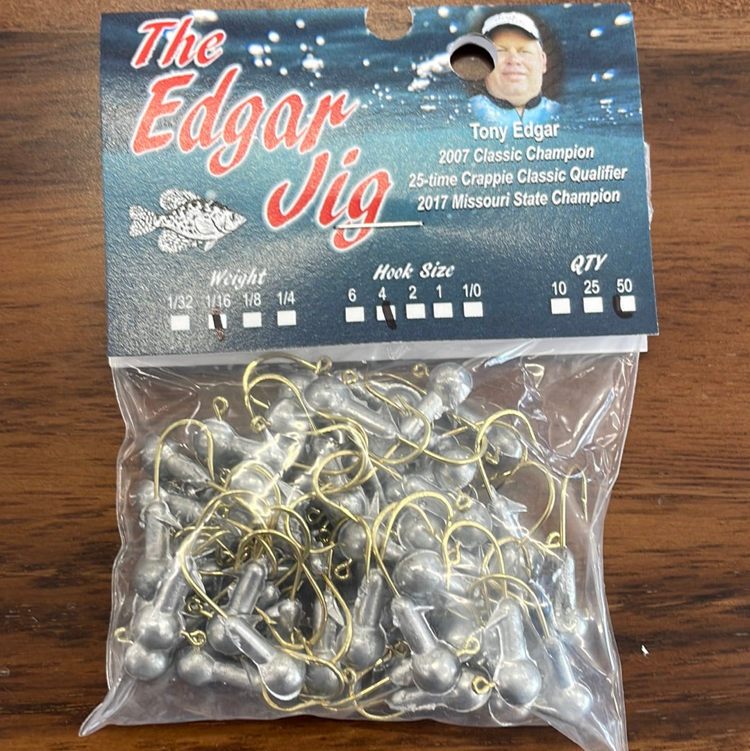 1/16 #4 gold round 50 pk