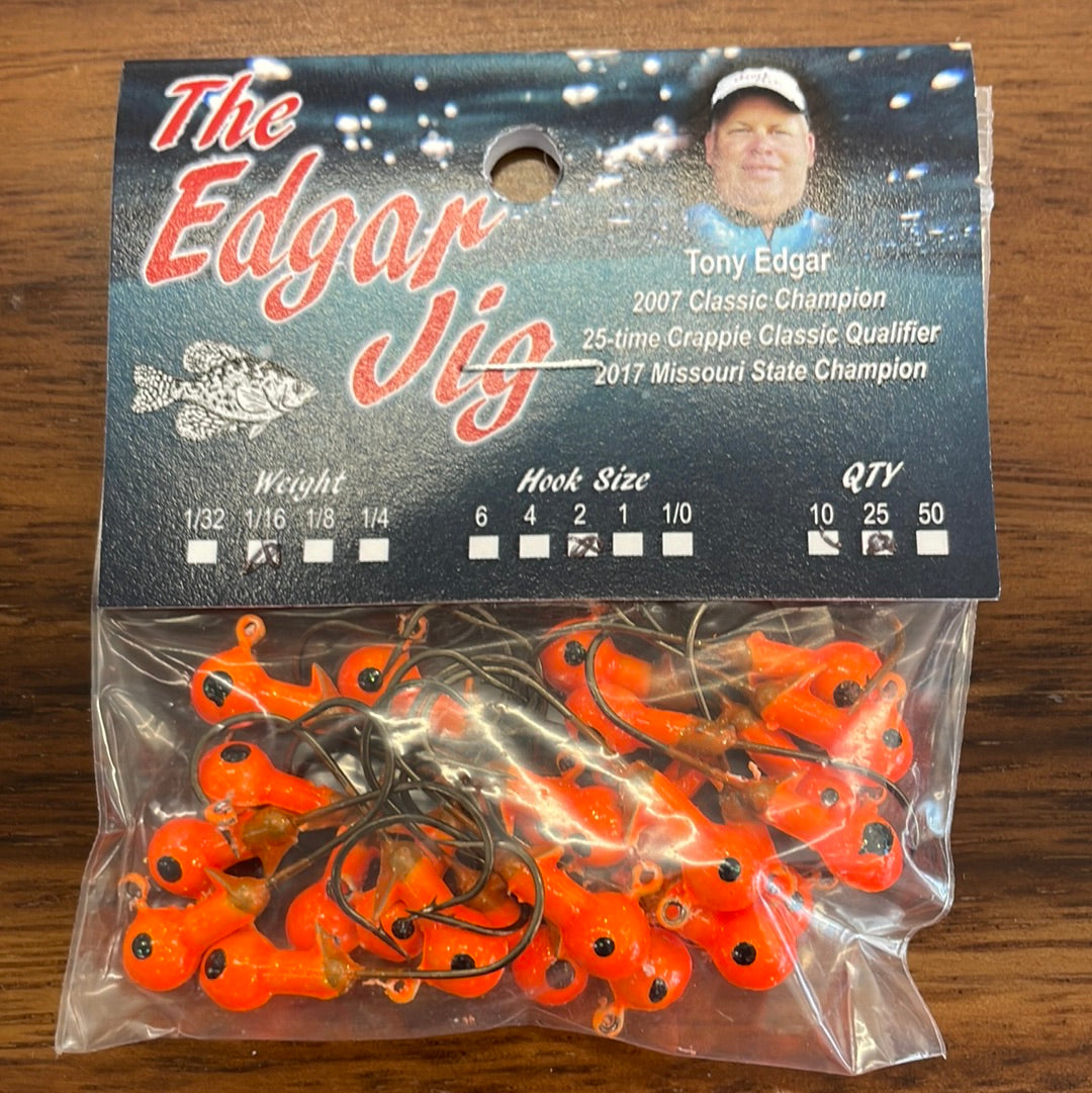 1/16 #2 Bronze Orange 25 pk