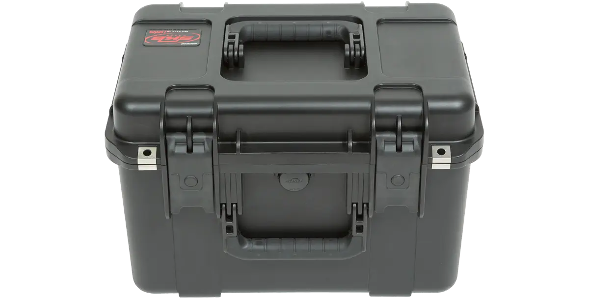 SKB iSeries Multi Hand Gun Case Custom Foam 4 Gun Black