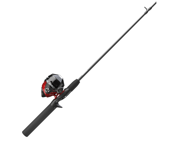 Zebco 202 5'6" 2pc Spincast Combo