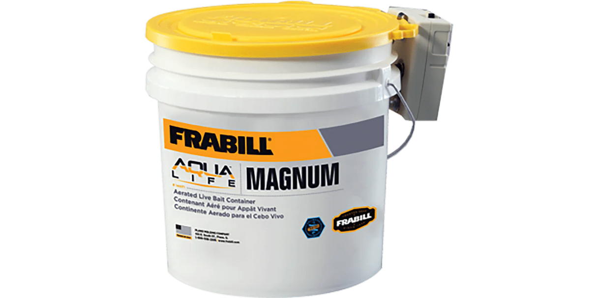 Magnum Bucket 4.25 gallon with aerator