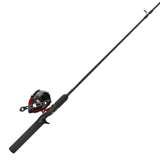 Zebco 404 6' 2pc Spincast Combo