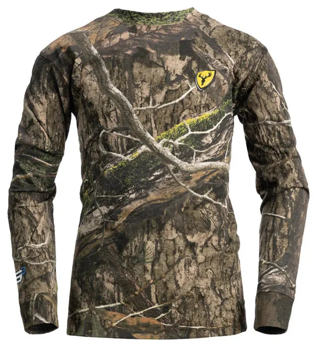 Blocker Youth Fused Cotton LS Shirt