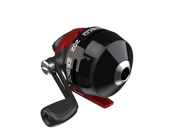 Zebco 202 & 404 Spincast Combo Bundle