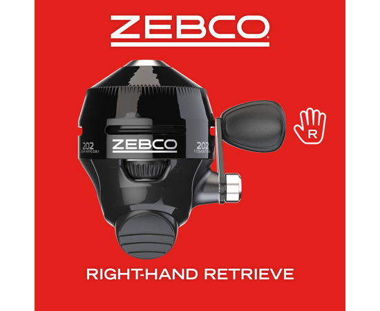 Zebco 202 Spincast Reel