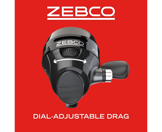 Zebco 202 Spincast Reel