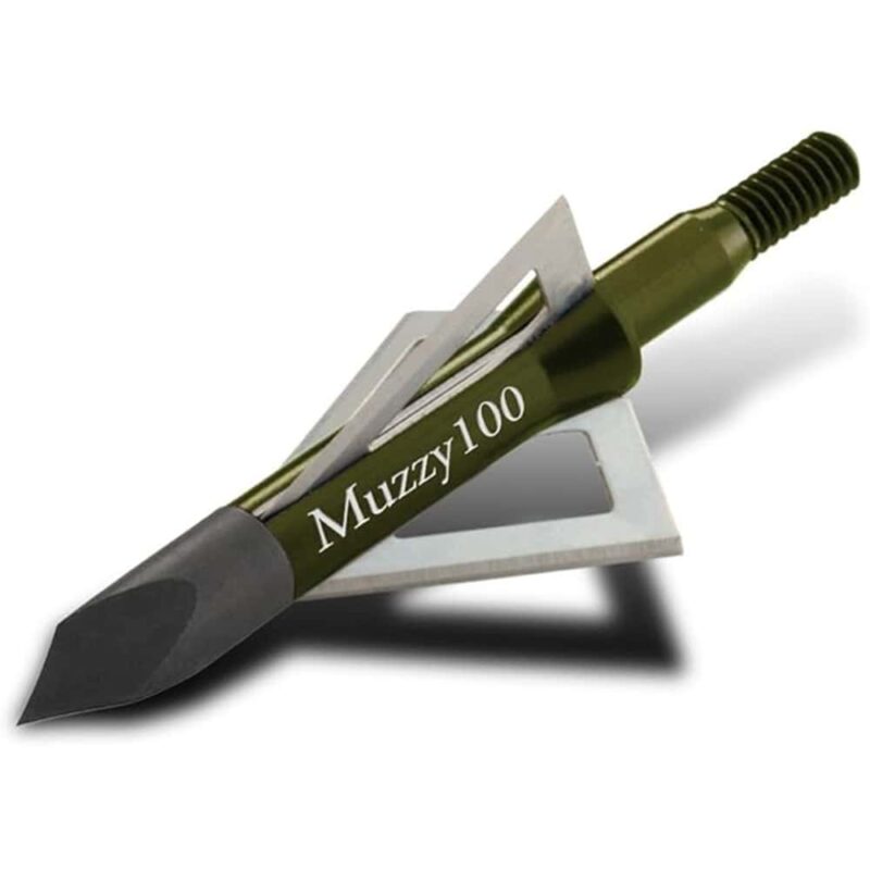 Muzzy 3 Blade 6pk