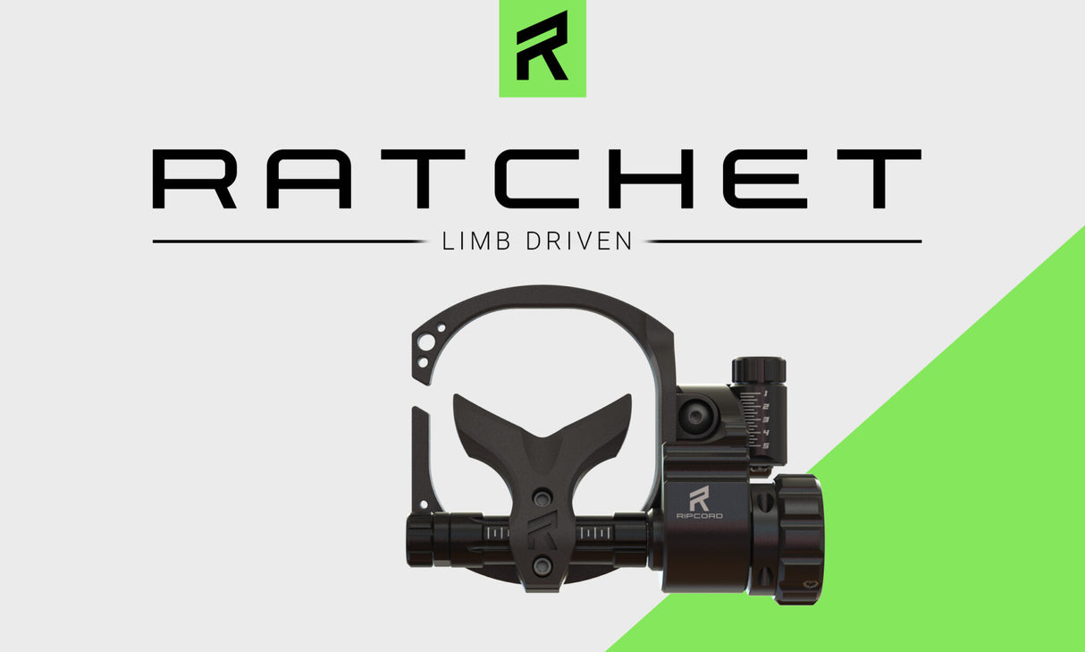 Ripcord Ratchet Limb Driven Standard Micro