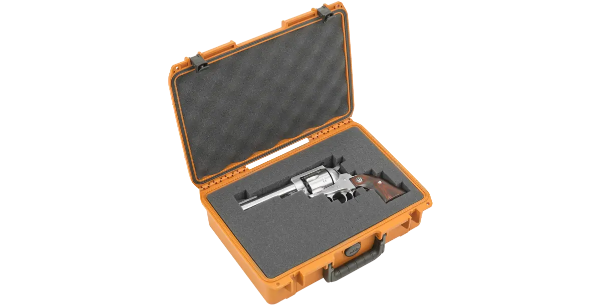 SKB Pro Series Handgun Utility Case Coyote Brown Cubed Foam