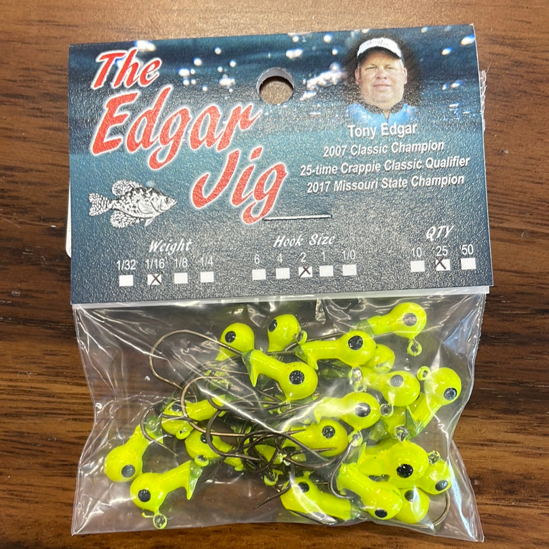 1/16 #2 Bronze Yellow/Chart 25 pk