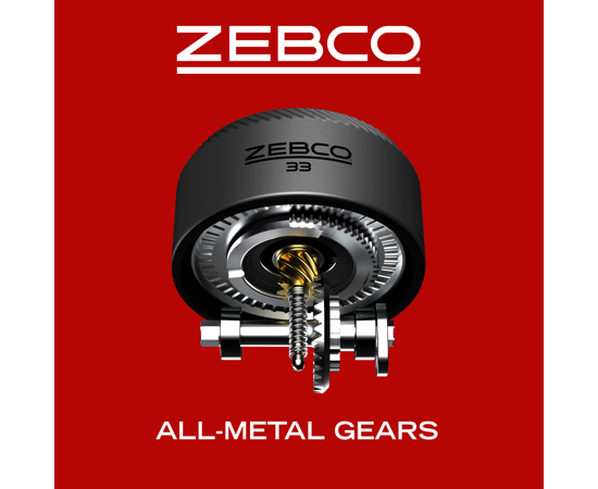 Zebco 33 Micro Spincast Reel