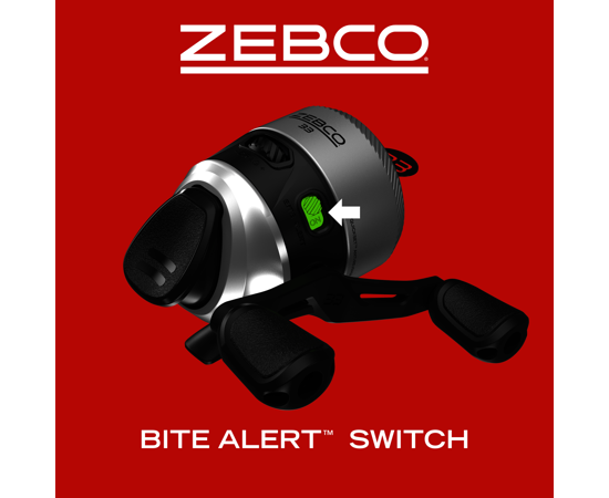 Zebco 33 Micro Spincast Reel