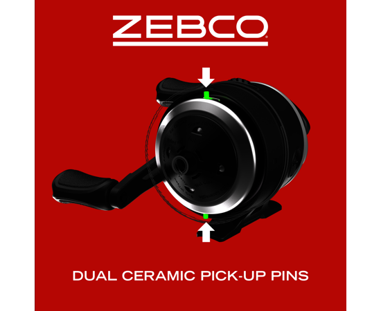 Zebco 33 Micro Gold Combo