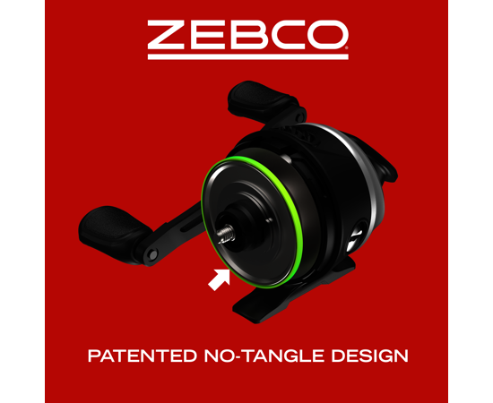 Zebco 33 Micro Spincast Reel