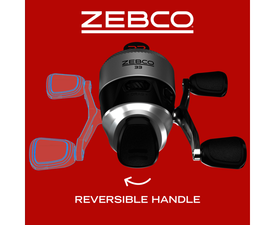 Zebco 33 Micro Spincast Reel