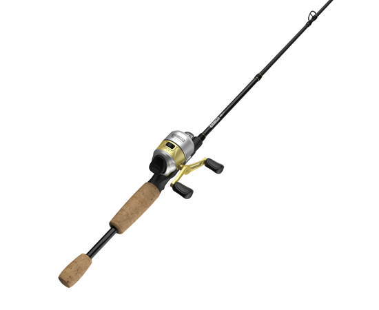 Zebco 33 Micro Gold 5' 2pc Spincast Combo