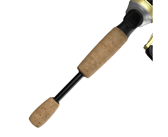 Zebco 33 Micro Gold 5' 2pc Spincast Combo
