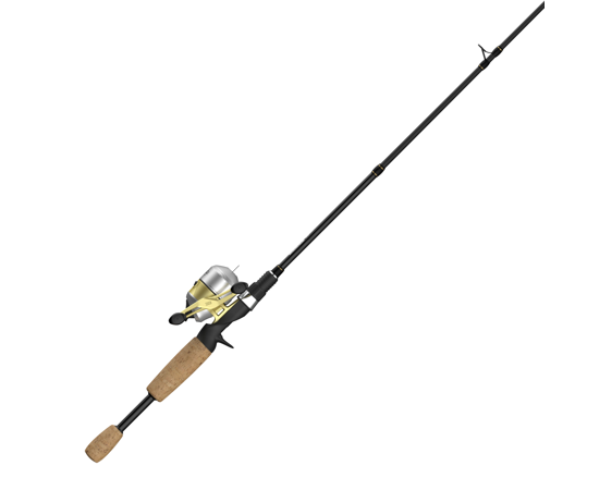Zebco 33 Micro Gold 5' 2pc Spincast Combo