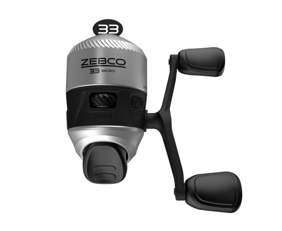 Zebco 33 Micro Spincast Reel