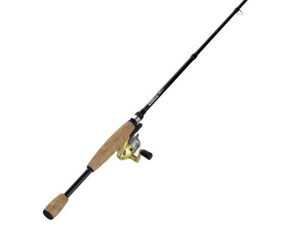 Zebco 33 Micro Gold Combo