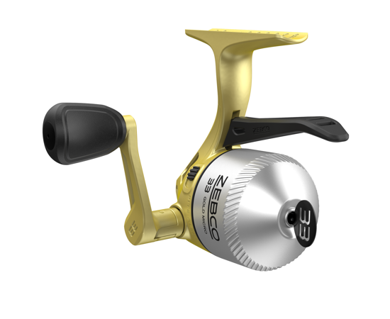 Zebco 33 Micro Gold Combo