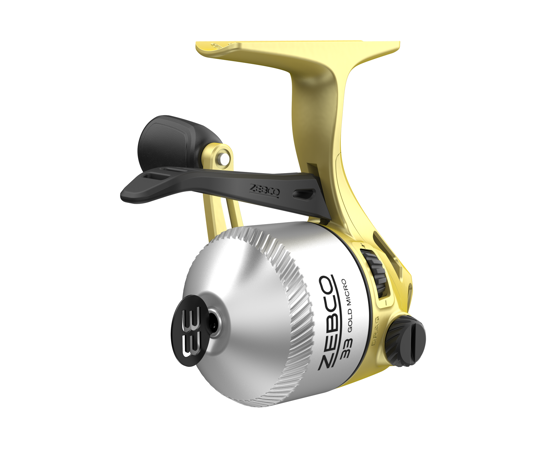 Zebco 33 Micro Gold Combo