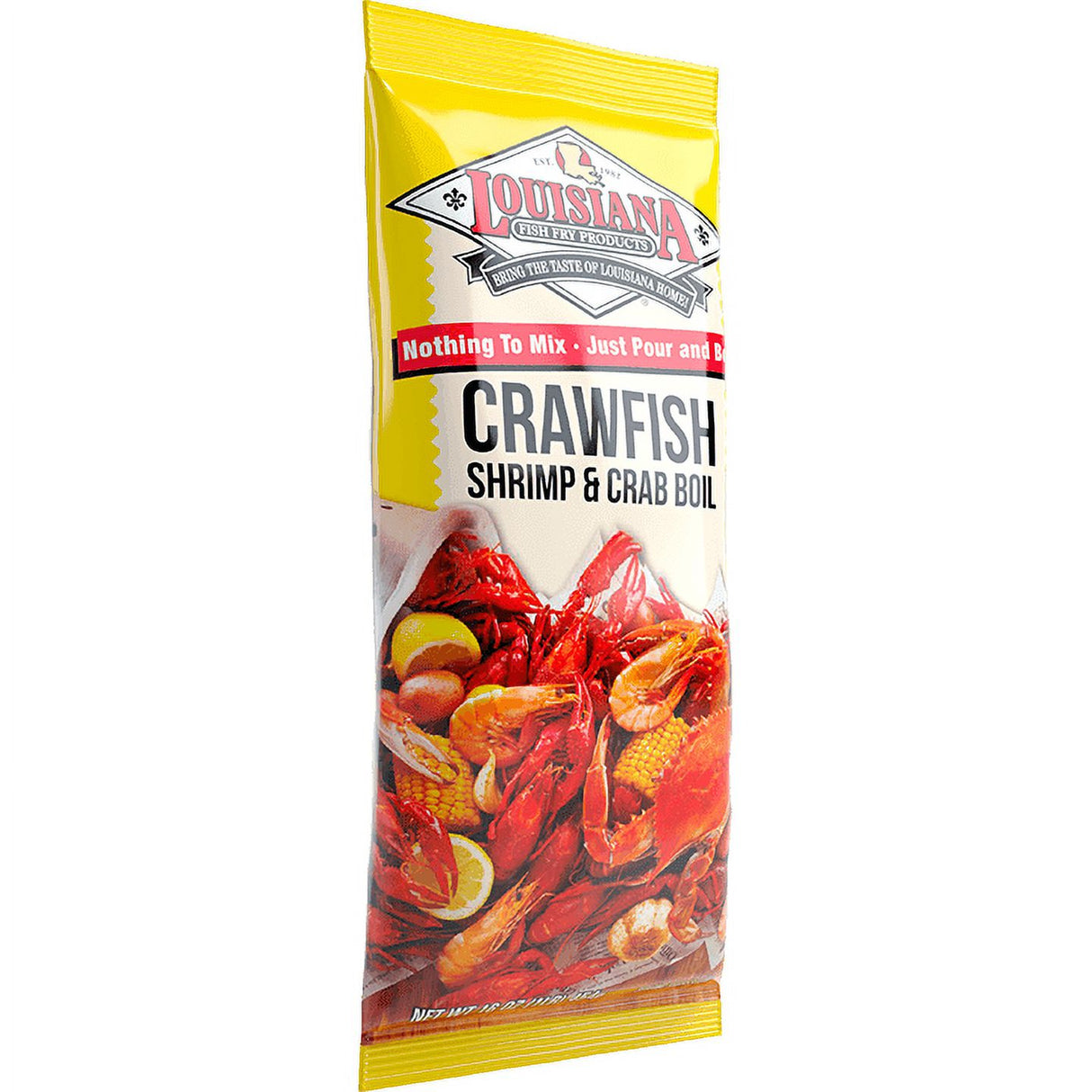 Louisiana Crawfish Shrimp & Crab Boil