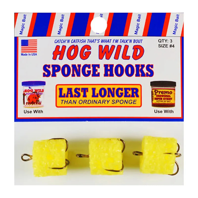 Hog Wild Sponge Hooks