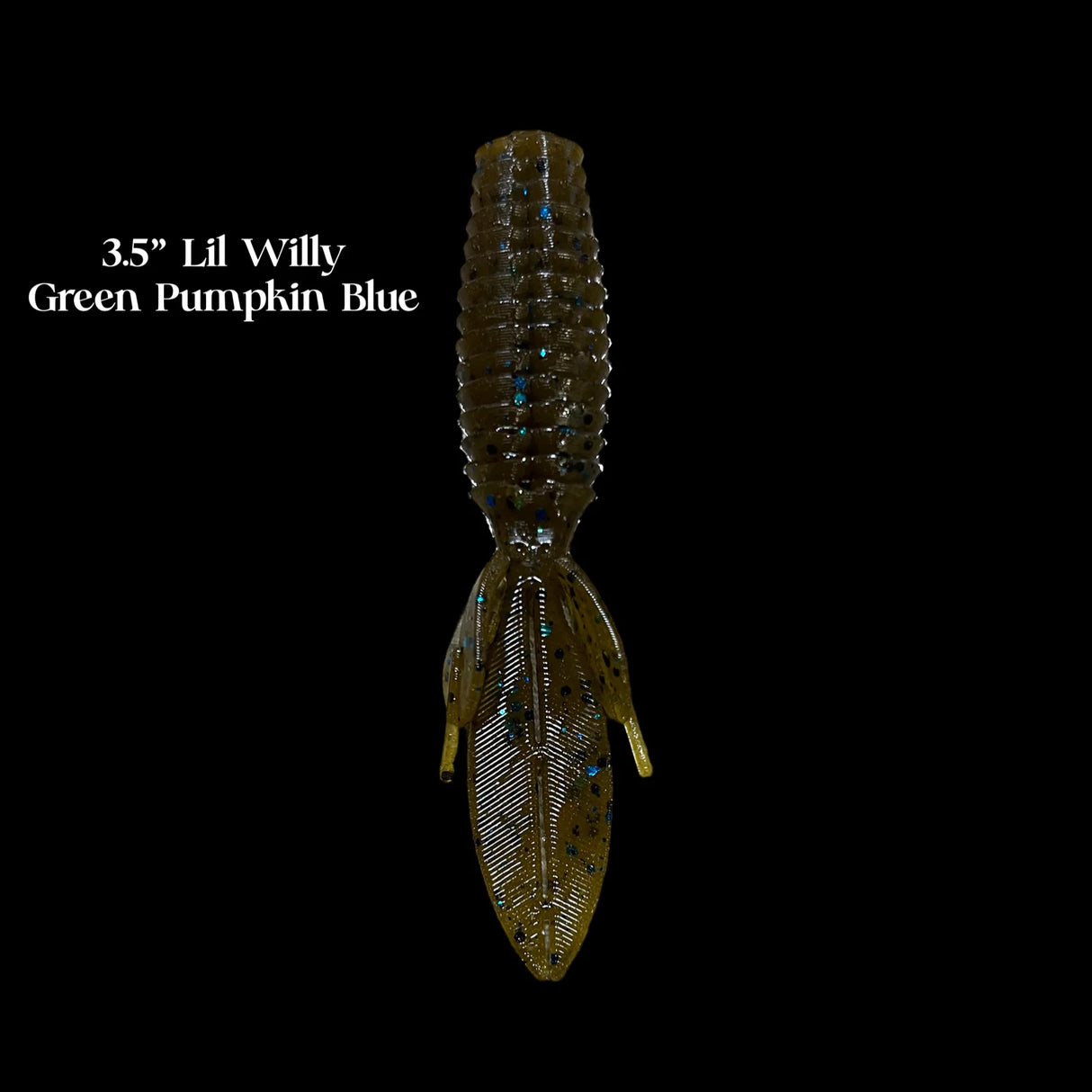Bojangles 3.5" Lil Willy