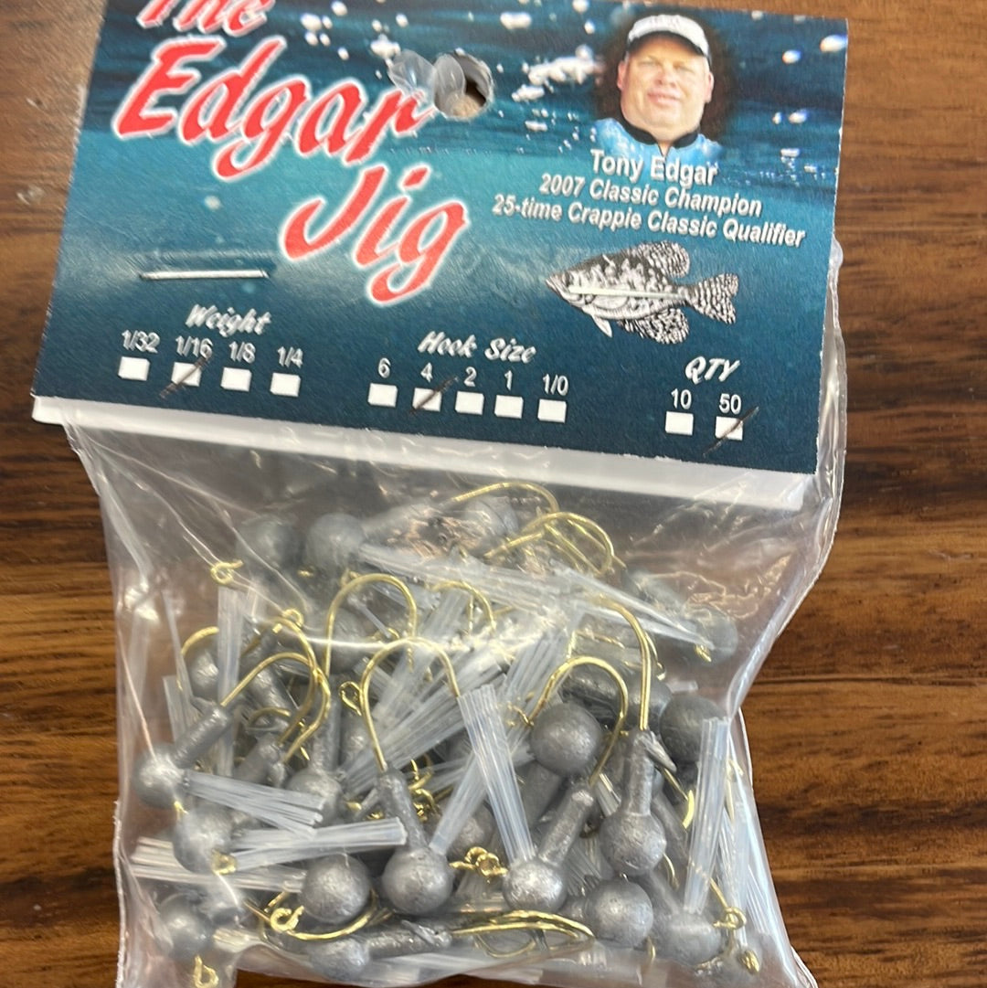 1/16 #4 gold weedless 50 pk