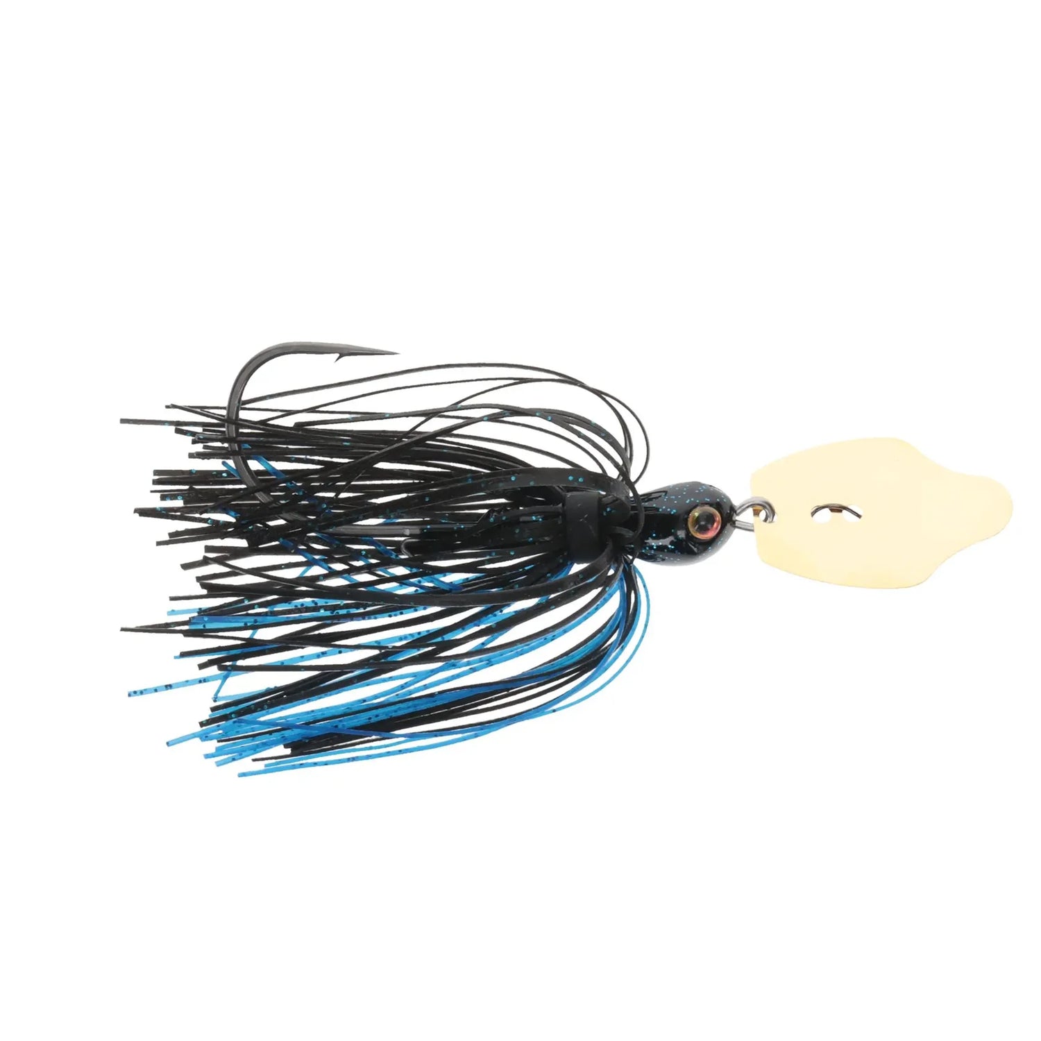 Thunder Cricket Gold Vibrating Swim Jig DISC