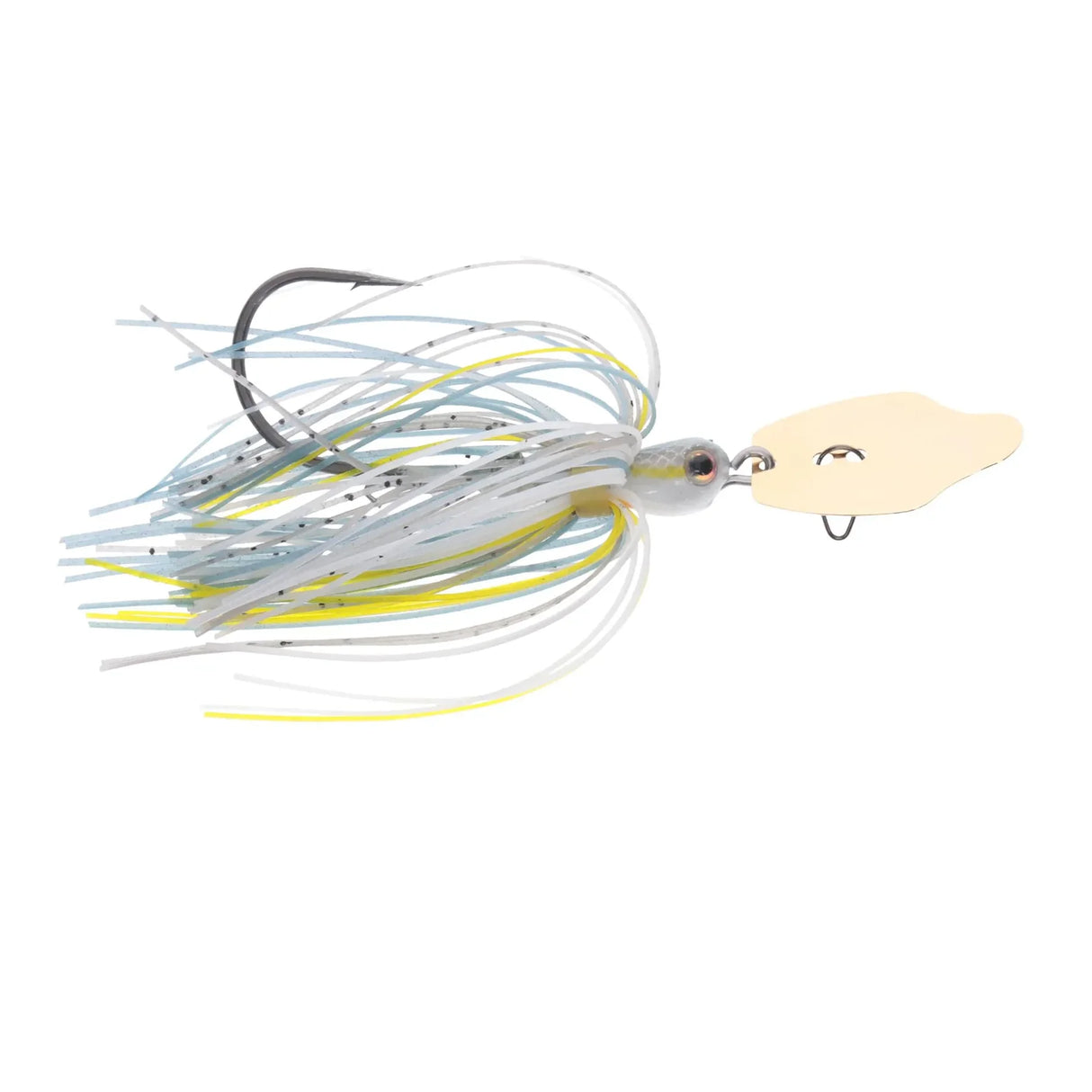 Thunder Cricket Gold Vibrating Swim Jig DISC