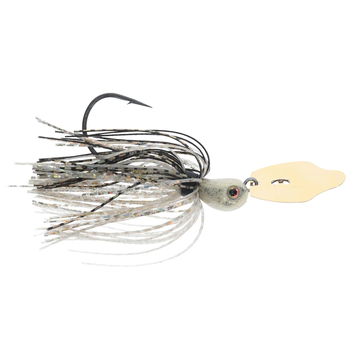 Thunder Cricket Gold Vibrating Swim Jig DISC