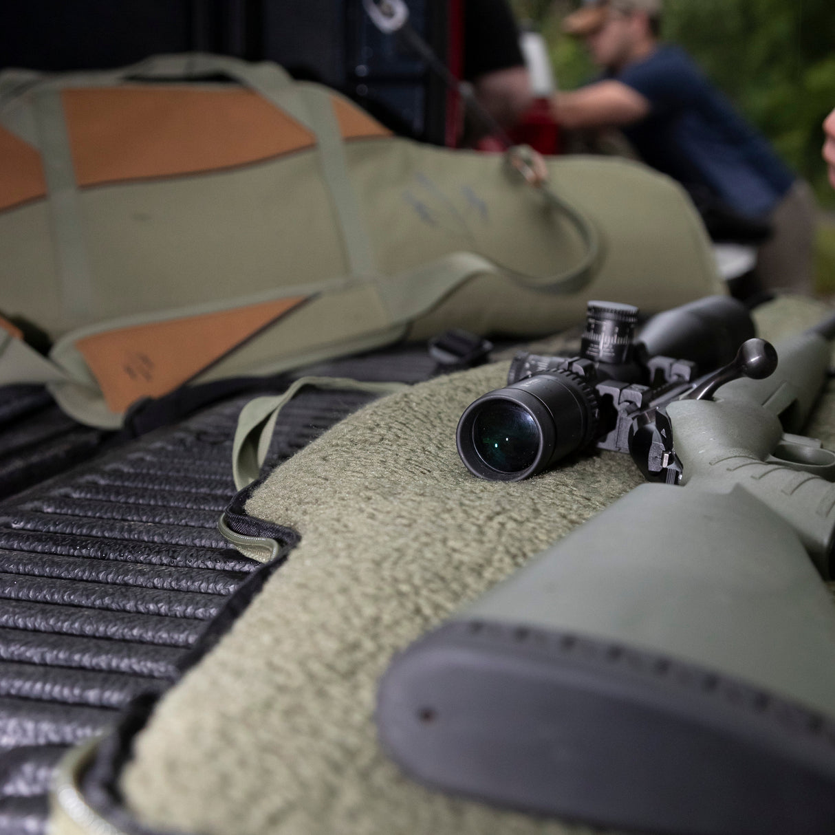 Black Heart Vital Case Combo 48" Rifle Case with 14" Pistol Rug