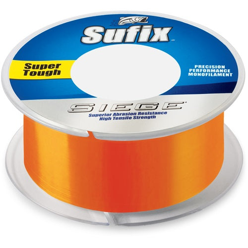 Sufix Siege Neon Tangerine
