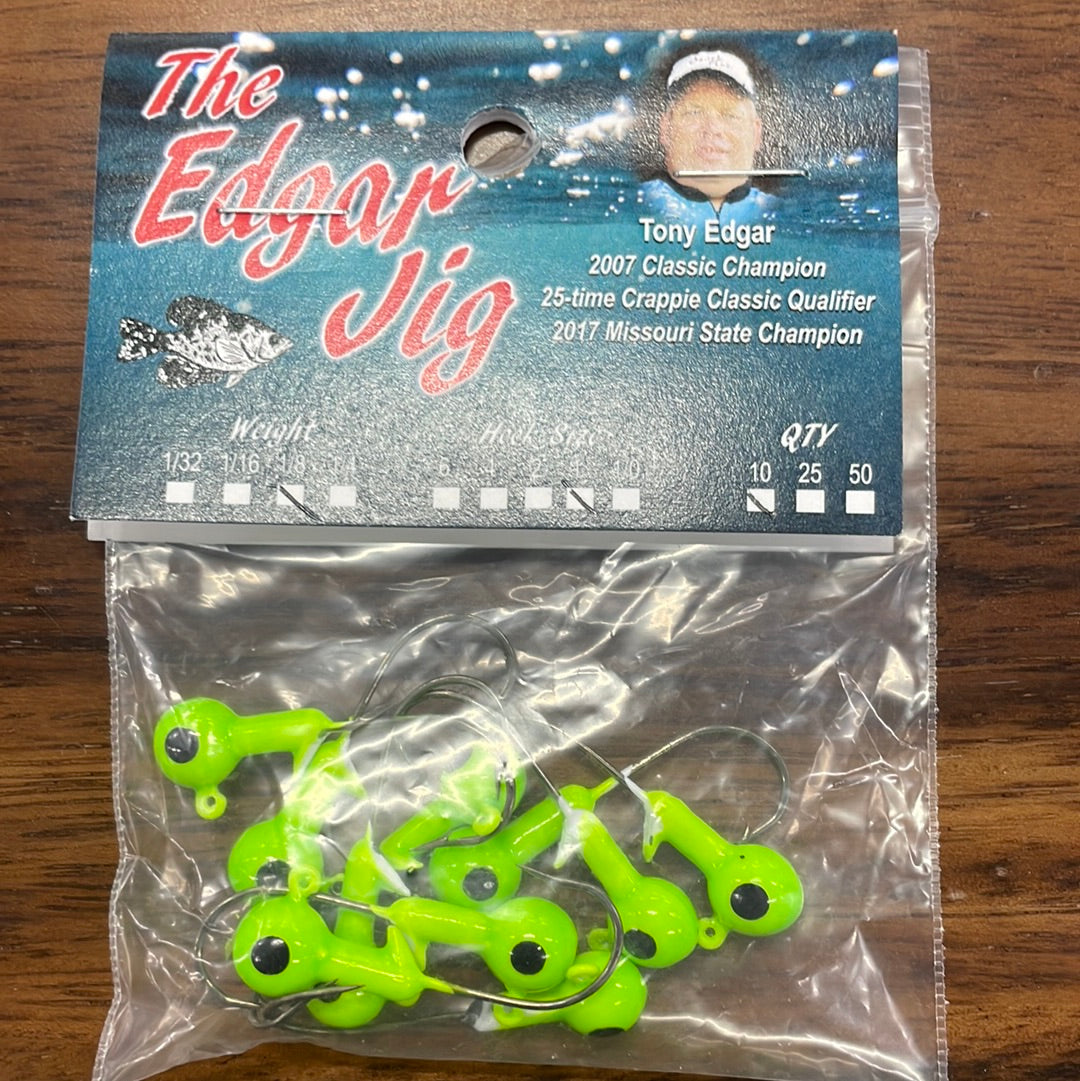 1/8 #1 Bronze Green Chart 10pk