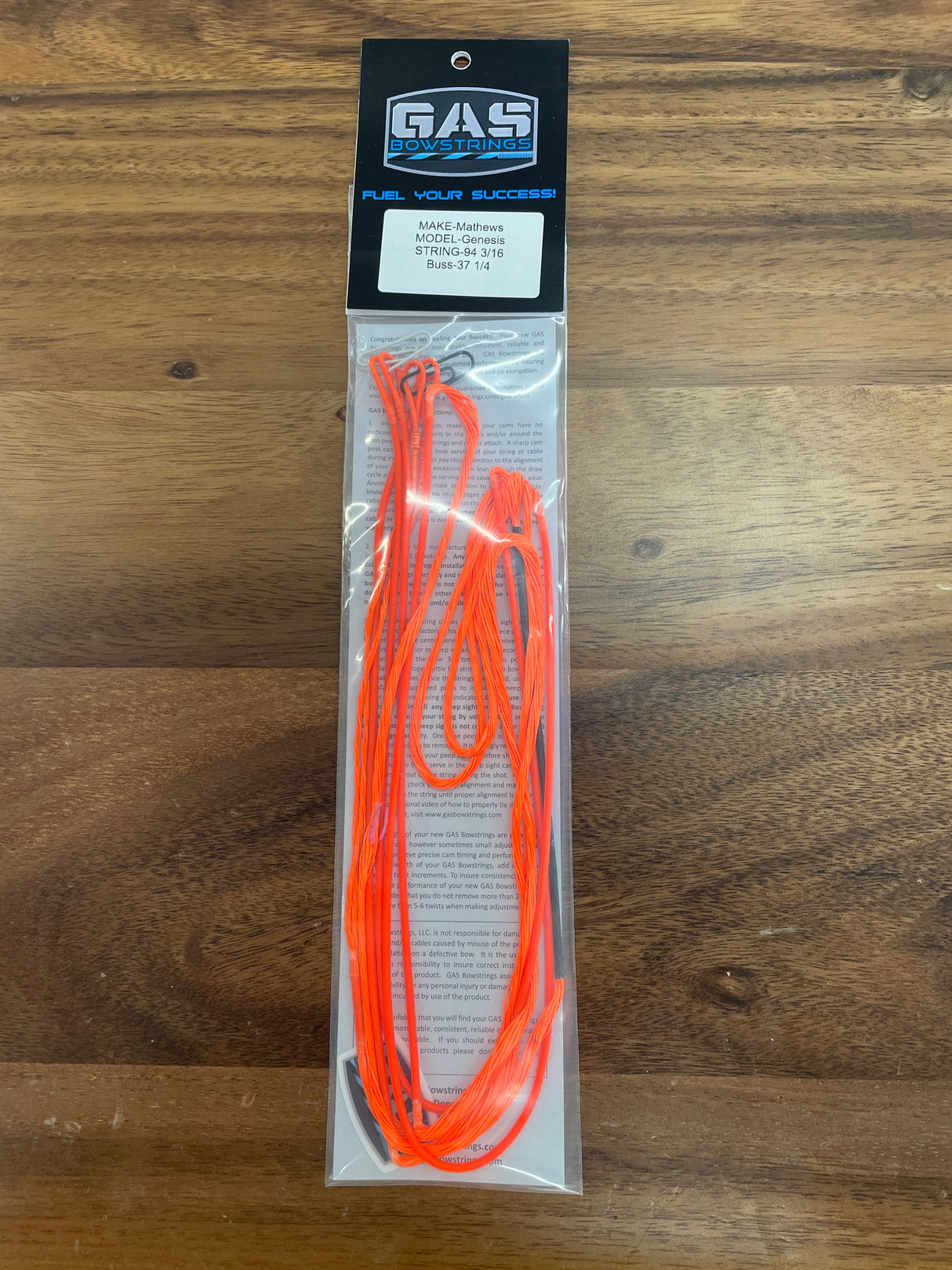 GAS Genesis Bow String Set