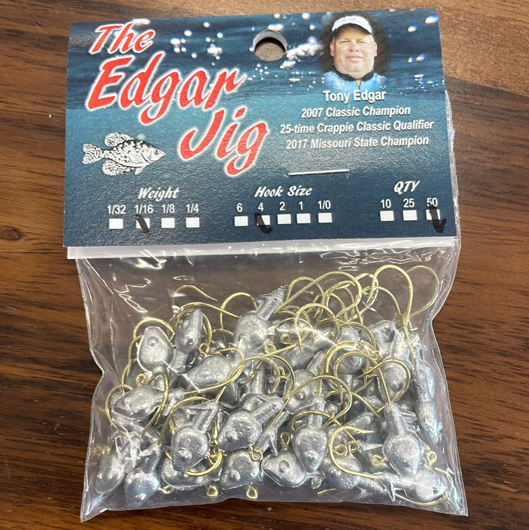 1/16 #4 gold minnow 50 pk