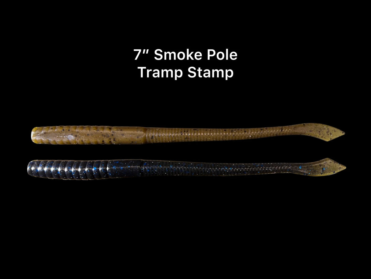 Bojangles 7" Smoke Pole