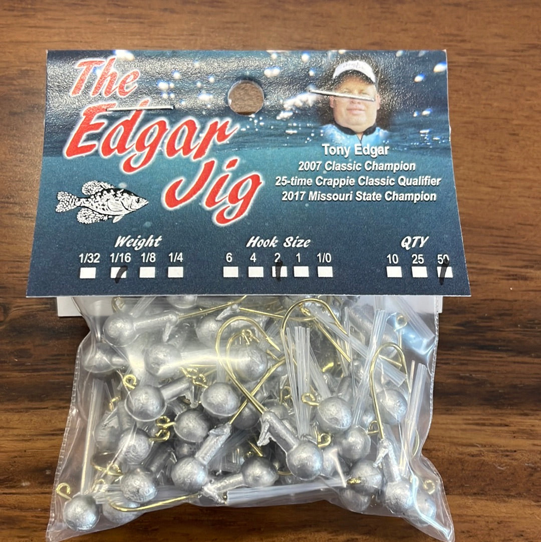 1/16 #2 gold weedless 50 pk