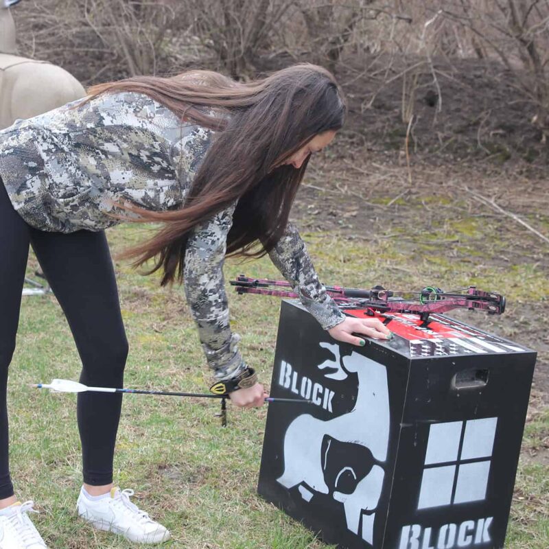 Block Infinity 20" Target