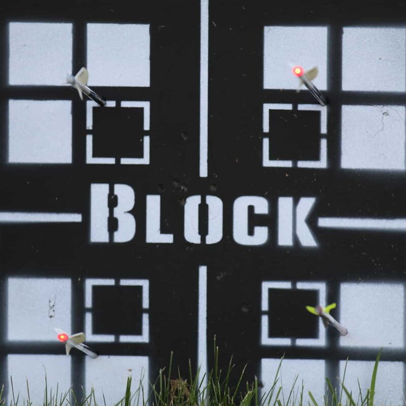 Block Infinity 20" Target