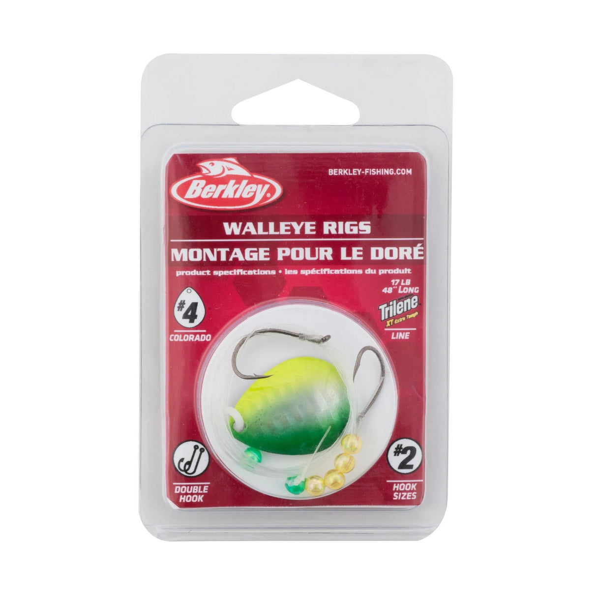 Berkley Walleye Rig - Colorado