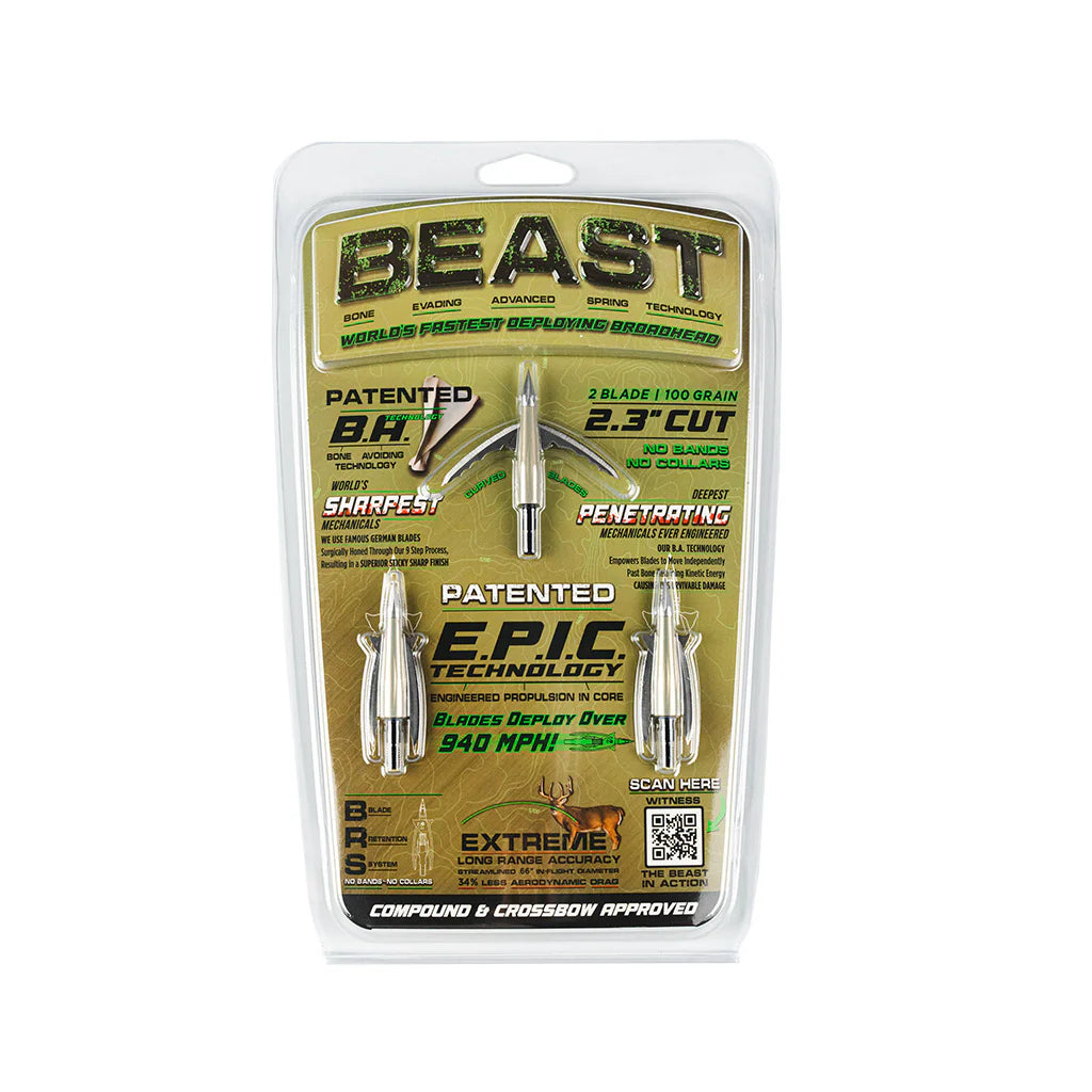 Bowmar Beast Broadhead
