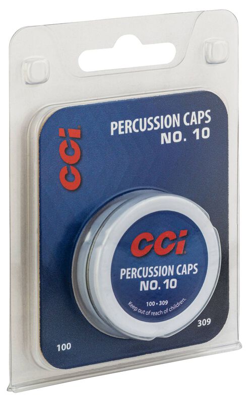 CCI #10 Percussion Caps