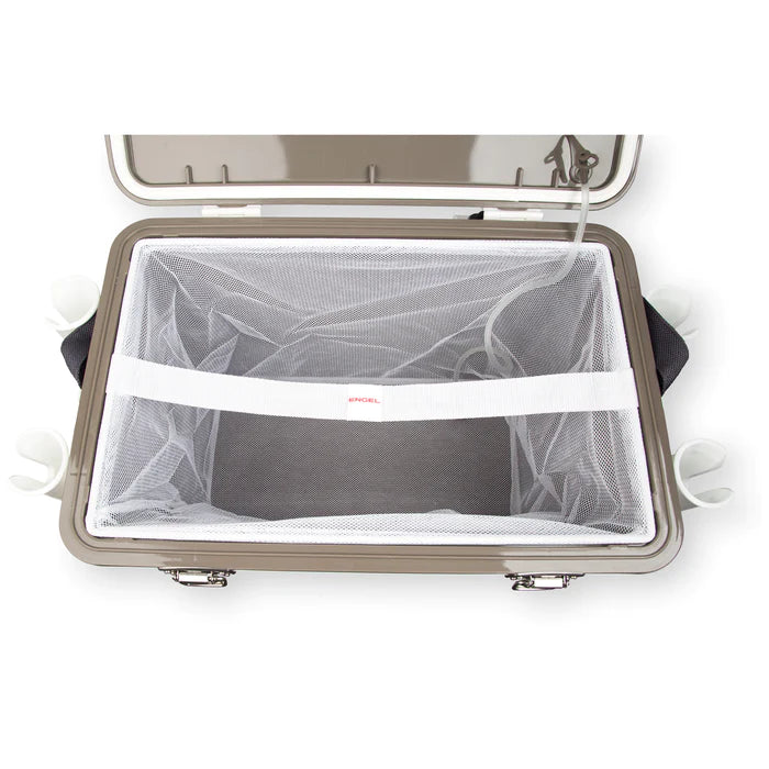 Original 30 Quart Live Bait Drybox/Cooler with Rod Holders