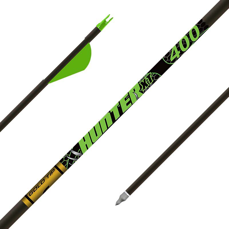 Gold Tip Hunter XT Bare Shaft Dozen