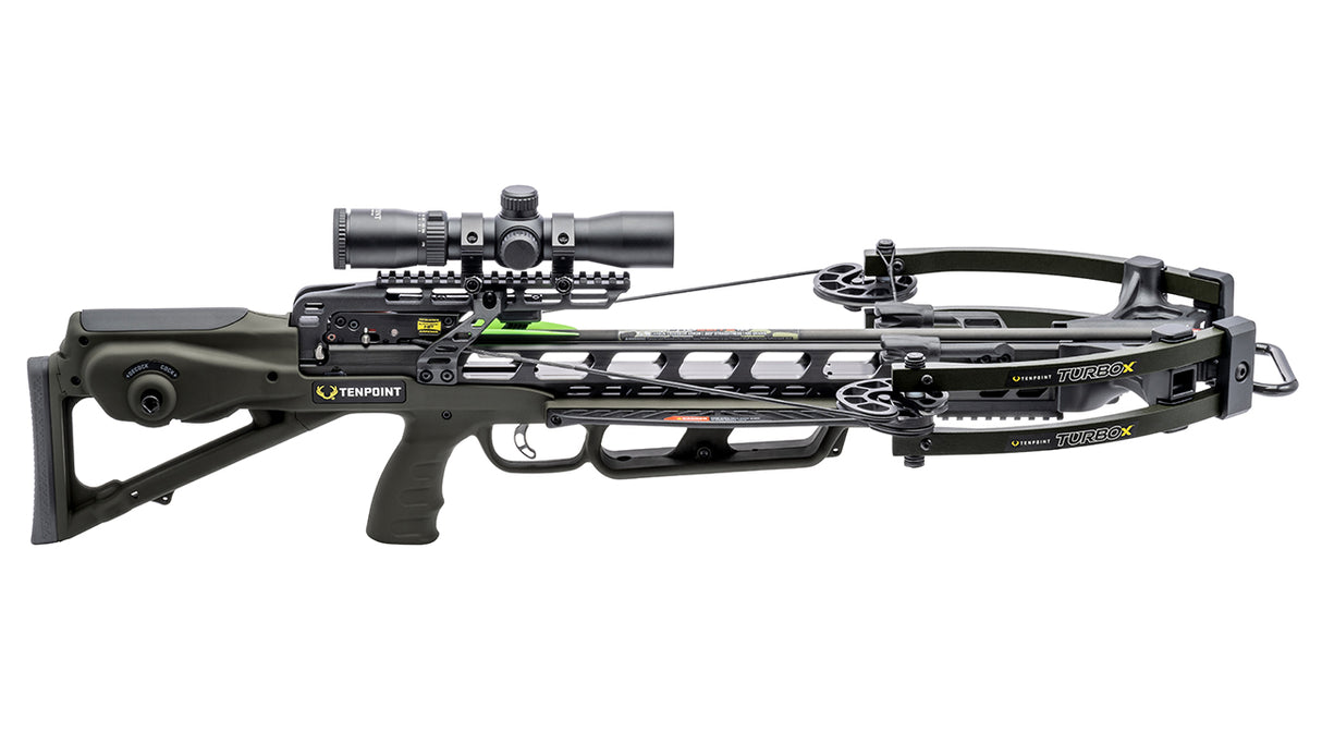 TenPoint TurboX w/ Rangemaster Scope